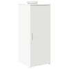vidaXL shranjevalna omara bela 40x45x103,5 cm inženirski les