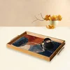 Aberto Design Poslužavnik TPEA9871 50 x 29 x 3.5 cm, Šareni