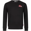LONSDALE Majica Lympstone rdeča/črna/bela