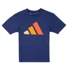 Adidas Dečija majica Lk Bl Tee 160 KD6003, Okrugli izrez, Teget
