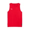 PUMA Funkcionalna majica Teamjaws Starter rdeča