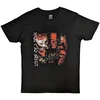System of a Down Painted Faces Black XL Majica
