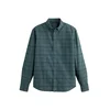 LEVIS ® Srajca AUTHENTIC encijan / cijansko modra / črna