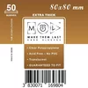 Pravi Junak Make Them Last Ovitki za karte TS80 80x80 mm, 50 ovitkov Thick