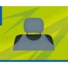 Headrest Covers (light gray)