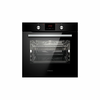 Hansa ugradbena pećnica BOESS694001, crna, parna pećnica - soft steam