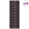 Ručnici za goste FROGN 50 kom antracit 30x50 cm 360 g/m2