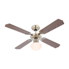 GLOBO 0309 - Plafonski ventilator CHAMPION 1xE27/60W/230V