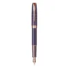 Parker nalivpero royal sonet silver purple pgt m ( PK31543 )