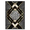 Conceptum Hypnose Tepih Asr Carpet 139, 160x230 cm, Crno-sivi