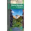 shumee Narodni park Sierra Nevada, La Alpujarra. Izdaja 2023. Turistični zemljevid