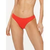 Tommy Jeans Bikini hlačke, rdeča