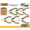 Ingco set mini klešta 6/1 ( HMPS06115 )
