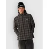 Rip Curl Archive Dwr Plaid Jacket dark navy