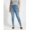 Sinsay - Skinny farmerke sa visokim strukom Plus size - plavi džins