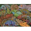 Ravensburger Puzzle Neverjetni plazilci 300 kosov