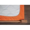Manjatex Čaršaf sa lastišem, Za dušek od 25cm, 150x200cm, Narandžasti