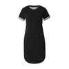 JACQUELINE de YONG Kleid IVY LIFE, črna