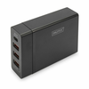 DIGITUS Univerzalni punjač 72W DA-10195/1.2m/ crna