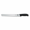 Nož za rezanje večjih kosov Victorinox 5.4233.30, nazobčano rezilo, 30 cm, črn