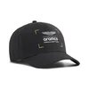 PUMA x ASTON MARTIN ARAMCO F1® TEAM Baseball Cap, Sport, Black, OSFA