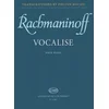 RACHMANINOFF:VOCALISE POUR PIANO