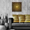 Zidni sat Wallity Msk-38, 40x40 cm