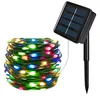 LED svjetla sa solarnim panelom - 20m (200 LED žarulja) - Višebojni KP36362