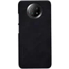 Maska za Xiaomi Redmi Note 9T na preklop Nillkin Qin crna
