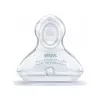 Nuk FC + cucla silikon, srednji protok (M), 6-18m