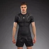 Venum Streamline Rashguard Kratki Rukav Crno/Zlatni L