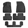 Rubber car mats Citroen C4 Spacetourer 2018-2022 (7 seats)