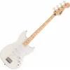 Fender Squier Sonic Bronco Bass MN Arctic White Električna bas kitara (Rabljeno)
