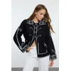 Trendyol Milla Ženski džemperTWOAW25HI00214, Crna