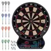 MULTIGARDEN Elektronski pikado 42 cm sa lcd ekranom/ 27 igara/ set sa 12 pikada