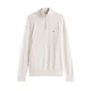 TOMMY HILFIGER Pletena jopa ESSENTIAL pastelno rumena