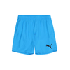 PUMA Kratke kopalne hlače azur/črna