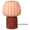 KULGLASS Bluetooth zvučnik-lampa, crvena smeđa/roze