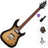 Cort KX300 Basic SET Open Pore Raw Burst Električna kitara