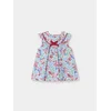 Mayoral Poletna obleka 1831 Pisana Regular Fit
