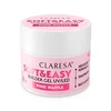 Soft&Easy roza gel za oblikovanje nohtov v obliki vaflja 12 g