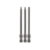 Bosch Set bitova odvrtača 2607001759, Ekstra tvrdi, 89 mm T8, T10, T15, 3 dela