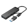 VENION 4-Portni USB 3.0 Hub s napajanjem (USB-C + USB 3.0)