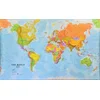 Maps International Svet 1:20.000.000. Politični stenski zemljevid. MI.