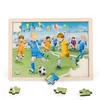 Pino drvene puzzle -Fudbal