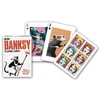 Northix Igralne karte Banksy, 54 edinstvenih dizajnov, standardna velikost