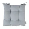 Homestar Blazina za stol MY COTTON 40x40 cm svetlo siva