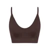 Trendyol Milla ženski top Twoss22Ss0045, tamno braon-braon