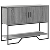 Konzolni stol boja hrasta 100 x 35 x 74,5 cm konstruirano drvo