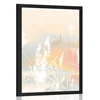 Plakat travnik pod gradom - 60x90 silver